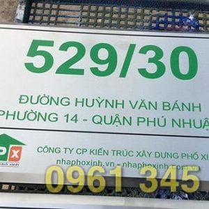 Gia công biển inox ăn mòn giá rẻ chất lượng tại TP.HCM