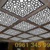 Cắt cnc hoa văn