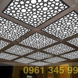 Vách CNC trang trí nội thất