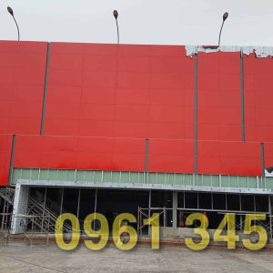 Thi công mặt dựng alu giá rẻ tại TPHCM –  QUẢNG CÁO ANH TUẤN