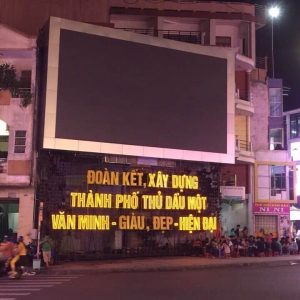 Thiết kế thi công chữ nổi led mica tại Bình Dương
