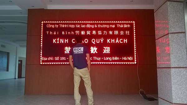 Hướng Dẫn Chi Tiết Các Bước Làm Biển Quảng Cáo Led