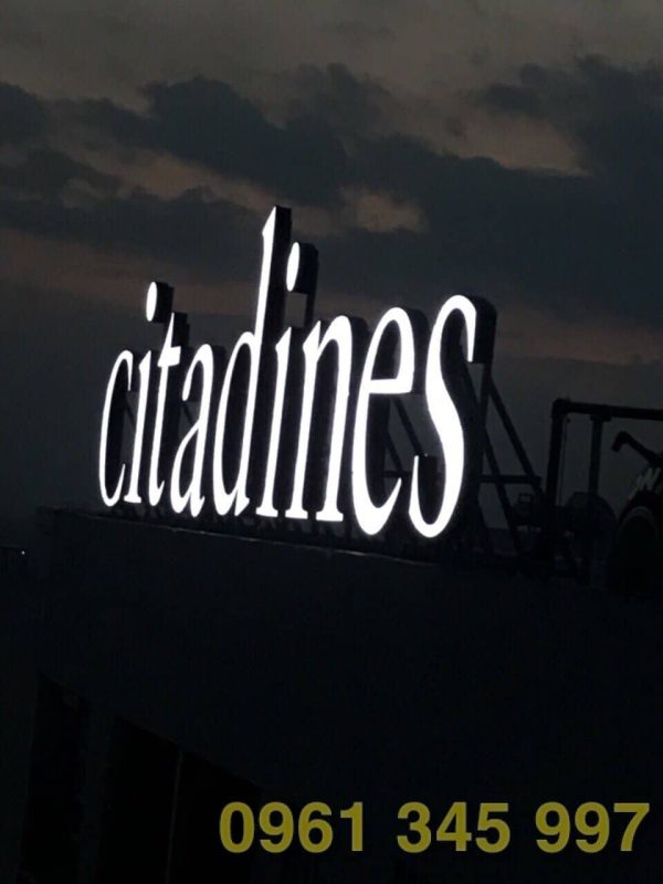 Biển hiệu Citadines