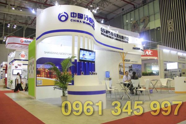 Thiết Kế Gian Hàng Hội Chợ