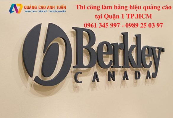làm bảng hiệu quảng cáo quận 1