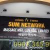 Biển hiệu sàn giao dịch bất động sản Cosmo City