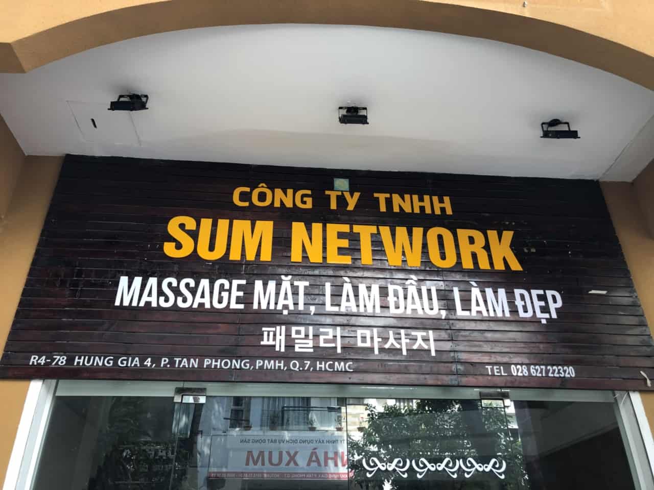 Thiết Kế Thi Công Bảng Hiệu Quảng Cáo Quận 7 TP HCM