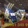 Gian hàng triển lãm tại hội chợ Vietbuild 2015