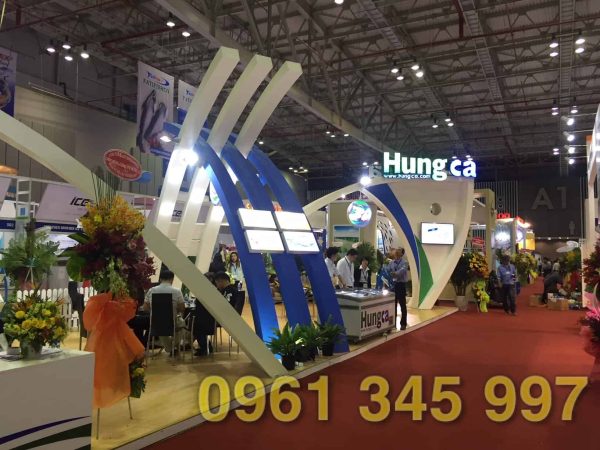 Thiết kế thi công gian hàng hội chợ triển lãm