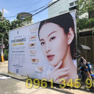 Biển quảng cáo bạt hiflex
