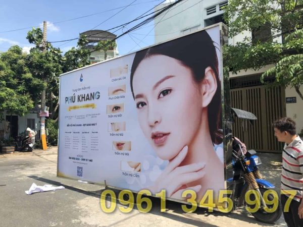 Biển quảng cáo bạt hiflex