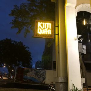 Thi công biển hiệu Kim Quán Phú Mỹ Hưng