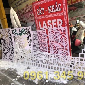 Cắt CNC hoa văn mẫu 05