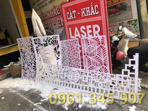 Cắt CNC hoa văn mẫu 05