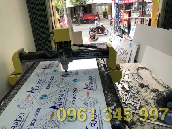 Cắt khắc CNC - ALU - MICA giá rẻ tại TP HCM