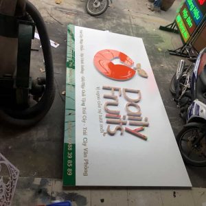 Bảng hiệu chữ nổi Mica Alu đẹp, uy tín, chất lượng
