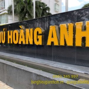 Biển Hiệu Chữ Nổi Inox, Địa Chỉ Gia Công Chữ Nổi Inox Chất Lượng
