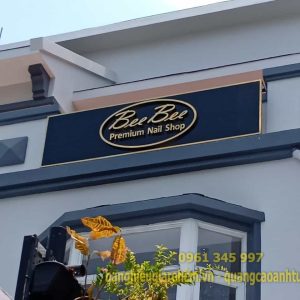 Bảng hiệu chữ nổi Mica Alu quảng cáo cửa hàng đẹp uy tín tại TP.HCM
