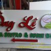 Biển hiệu chữ mica cho Spa