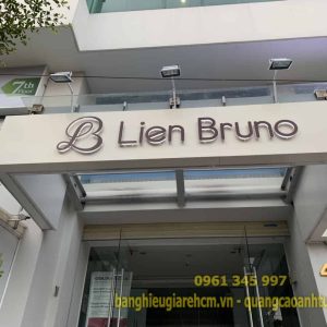 Biển hiệu chữ mica cho Spa
