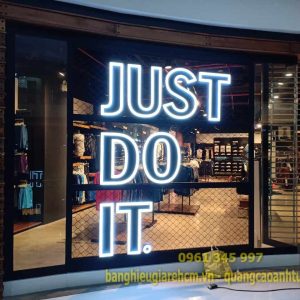 Biển hiệu Alu cho cửa hàng, shop quần áo, công ty