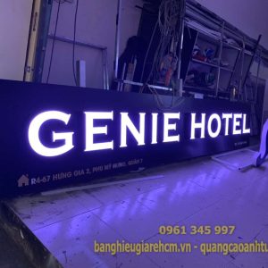 Bảng hiệu chữ nổi Mica - Alu chất lượng uy tín giá rẻ tại TP.HCM