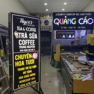 Thi công biển hiệu quảng cáo đẹp tại Hồ Chí Minh