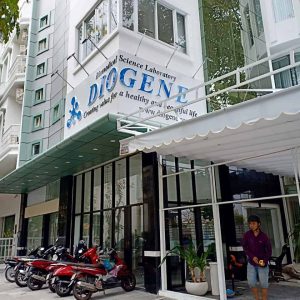Bảng hiệu alu chữ nổi cho công ty