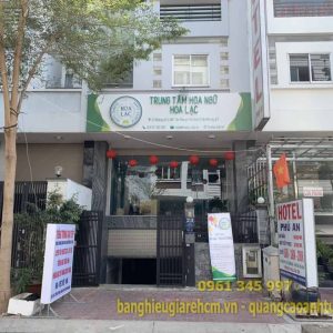 Bảng hiệu chữ nổi và những ưu nhược điểm cần biết