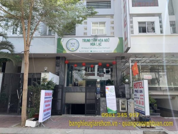 Bảng hiệu chữ nổi và những ưu nhược điểm cần biết