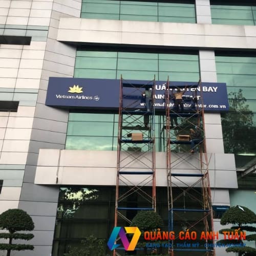 Kinh Nghiệm Thi Công Bảng Hiệu Alu Đúng Cách