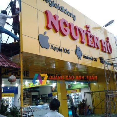 Cập Nhật Bảng Giá Làm Biển Quảng Cáo Alu Mới Nhất Năm 2019