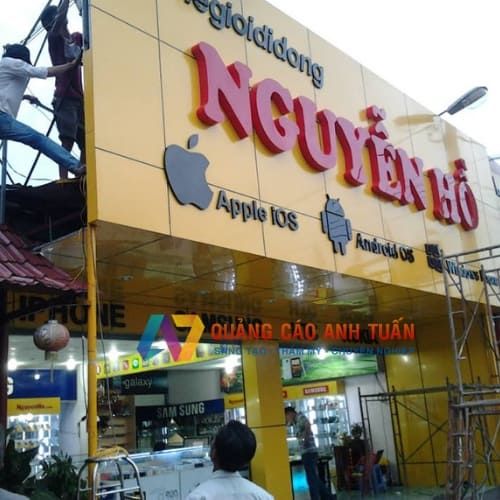 Cập Nhật Bảng Giá Làm Biển Quảng Cáo Alu Mới Nhất Năm 2019