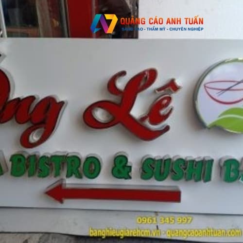 Công Ty Chuyên Làm Bảng Hiệu Mica Tại Quận 7 Với Giá Rẻ