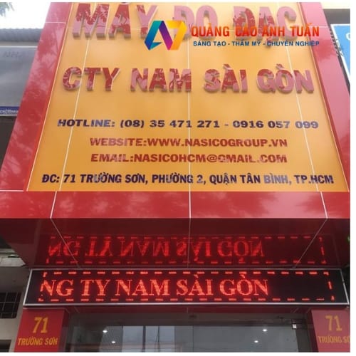 Đặc Tính Và Ưu Điểm Của Bảng Hiệu Alu | Quảng Cáo Anh Tuấn