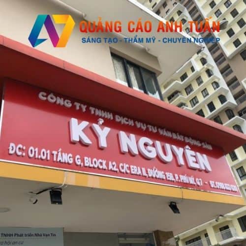 Làm Bảng Hiệu Quận 7 Uy Tín Giá Rẻ