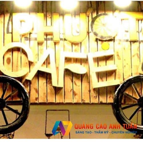 Chuyên Làm Bảng Hiệu Bằng Gỗ Uy Tín Giá Rẻ Tại TPHCM