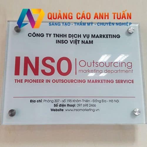 Khẳng Định Phong Cách Độc Đáo Với Biển Hiệu Công Ty Đẹp