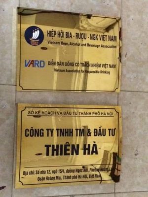 LÀM BIỂN INOX ĂN MÒN GIA RẺ QUẬN 7 HỒ CHÍ MINH