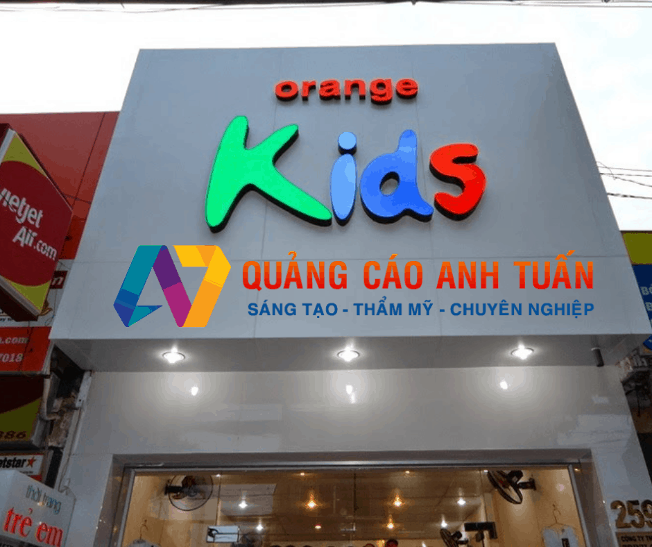 Gợi Ý Làm Bảng Hiệu Cho Shop Quần Áo