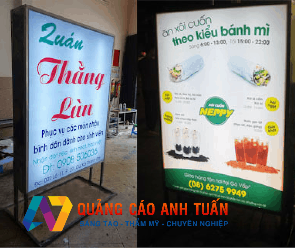 Hướng Dẫn Cách Làm Biển Quảng Cáo Giá Rẻ