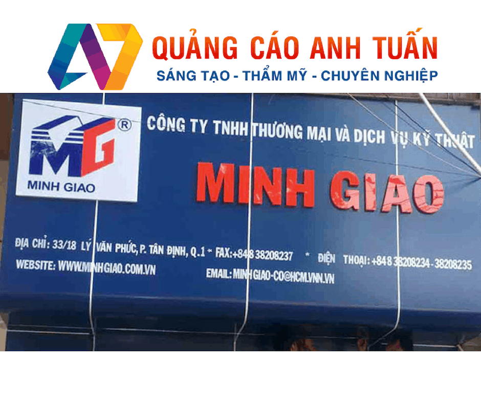 Làm Bảng Hiệu Công Ty Theo Phong Thủy Hiệu Quả