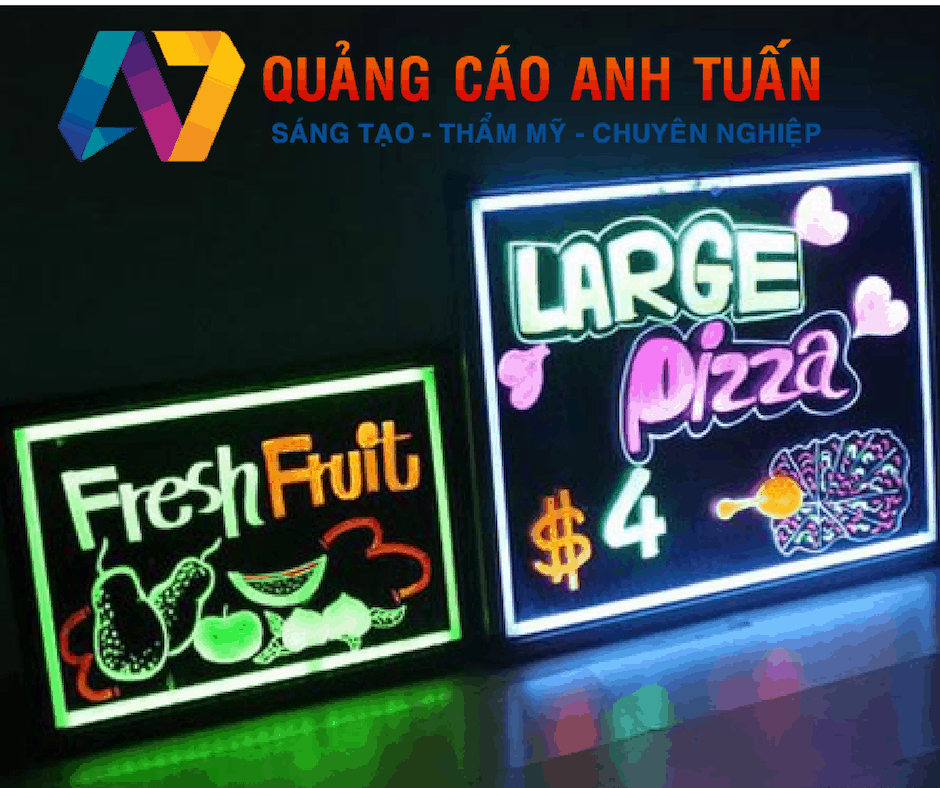 Làm Bảng Hiệu Hộp Đèn Giá Rẻ Với Những Mẫu Thiết Kế Mới Nhất 2019