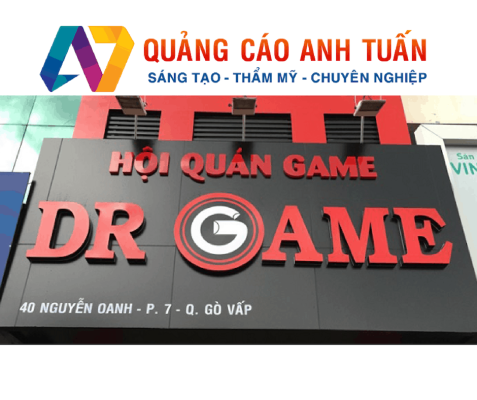 Làm Bảng Hiệu Alu Đẹp - Chất Tại TP HCM