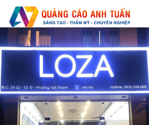 Làm Biển Hiệu Mica Giá Rẻ Chất Lượng Tại TPHCM