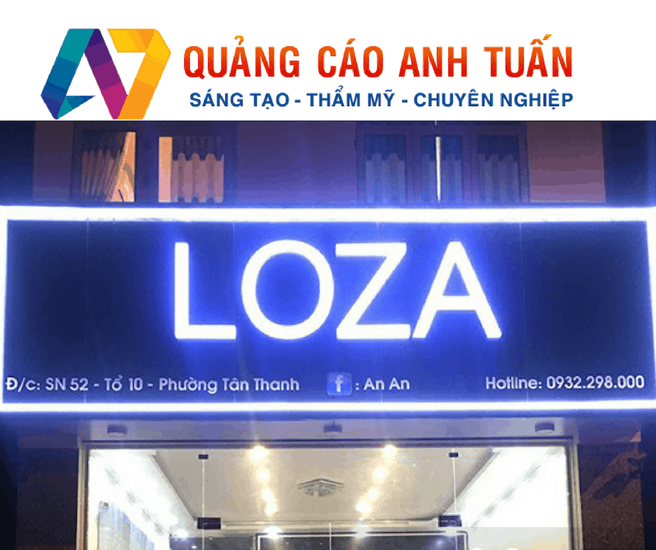 Làm Biển Hiệu Mica Giá Rẻ Chất Lượng Tại TPHCM