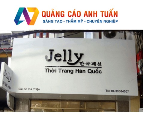 Làm Biển Hiệu Quận 7 Chuyên Nghiệp - Thi Công Nhanh