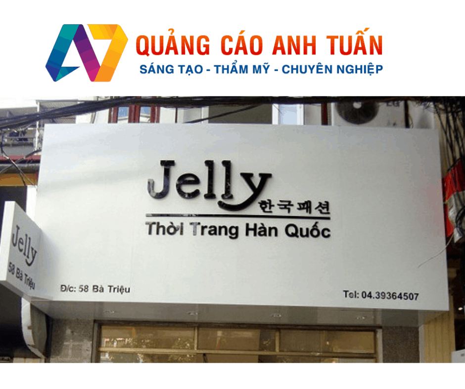 Làm Biển Hiệu Quận 7 Chuyên Nghiệp – Thi Công Nhanh
