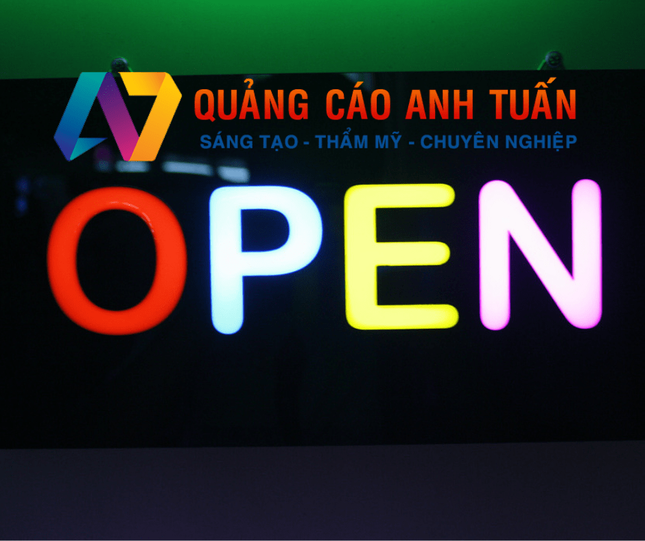 Lý Do Nên Sử Dụng Logo Mica Trong Làm Bảng Hiệu – Hộp Đèn