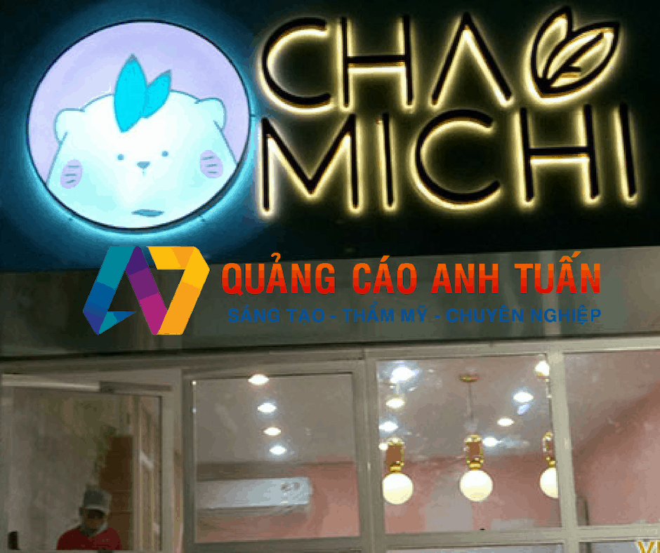 Những Tiêu Chí Để Đánh Giá Bảng Hiệu Của Quán Trà Sữa
